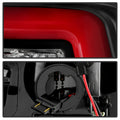 19C RAM W/BLIND SPOT DETECTION READY (NO MODULE) RED BEZEL LED TAIL LIGHT OE
