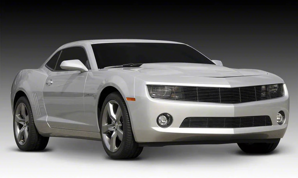 1013 CAMARO PHANTOM BILLET GRILLE ALL BLACK OE BOWTIE CAN B
