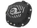 aFe differential cover installed view