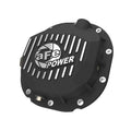 aFe 90-14 Ford F-150 Rear Differential Cover - Black w/ Machined Fins
