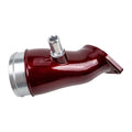 Wehrli 17-24 Duramax L5P High Flow Intake Horn - Candy Red