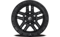 ~(36 lbs. 20X20X12)~ AMMO 17x9 5x127.00 MATTE BLACK (13 mm)