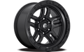 ~(36 lbs. 20X20X12)~ AMMO 17x9 5x127.00 MATTE BLACK (13 mm)