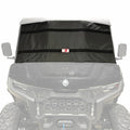 Seizmik 25+ CF Moto U10 PRO Highland Windshield Protector - Black