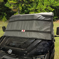 Seizmik 25+ CF Moto U10 PRO Highland Windshield Protector - Black