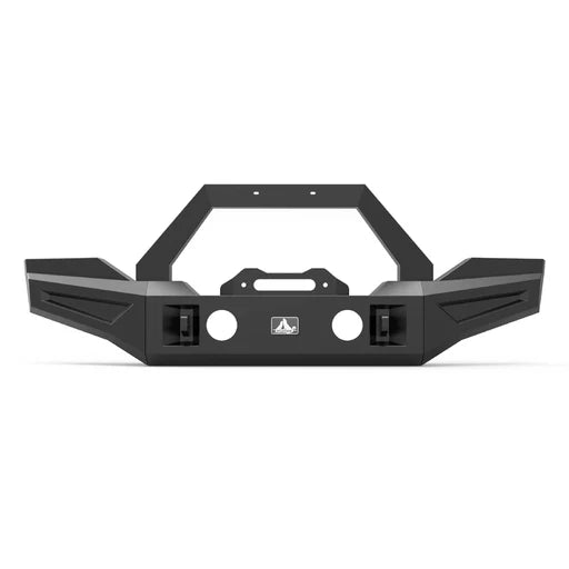 20072018 JEEP WRANGLER JK 2DR & UNLIMITED 4DR FRONT BUMPER ; BLK; POWDER COATED