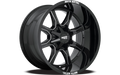 MO970 22x12 8x170.00 GLOSS BLACK (44 mm)
