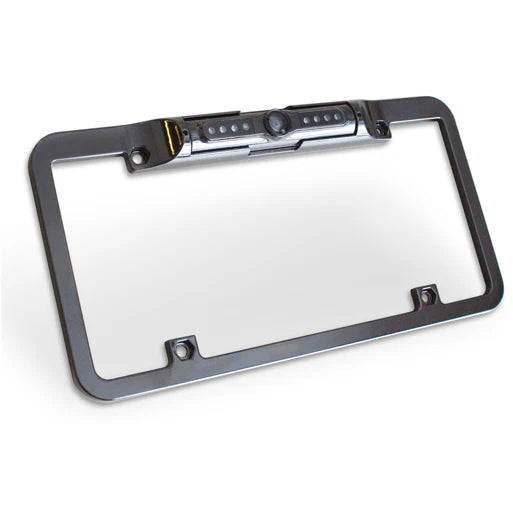 BACK-UP CAMERA LICENSE PLATE MOUNT