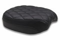 Mustang 17-25 Honda Rebel 300 and 500 Tripper Passenger Black w/Diamond