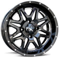 VIBE 16X7 4X137.00 BLACK (0 MM)