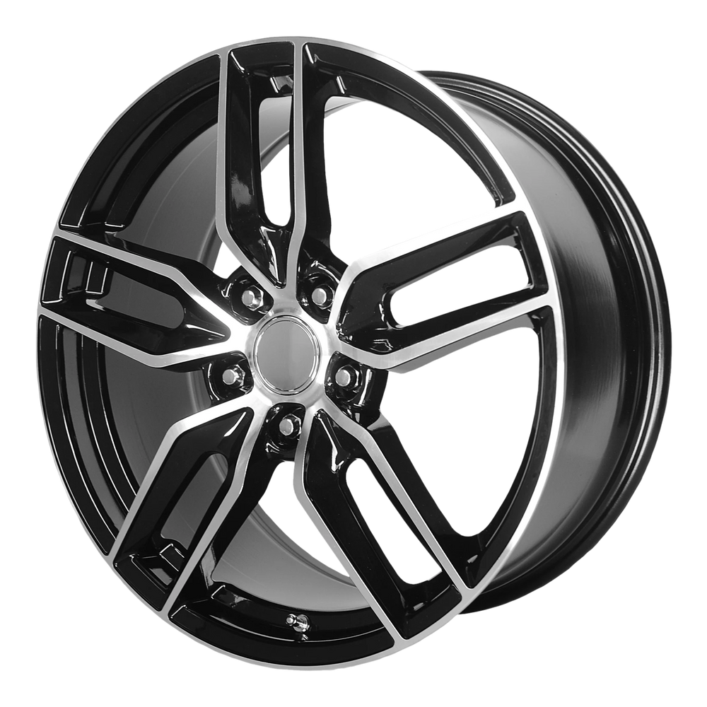 PR160 19X8.5 5X120.65 BLACK (56 MM)