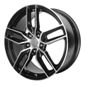 Wheel Pros, LLC black auto part