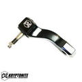 Kryptonite auto part close-up