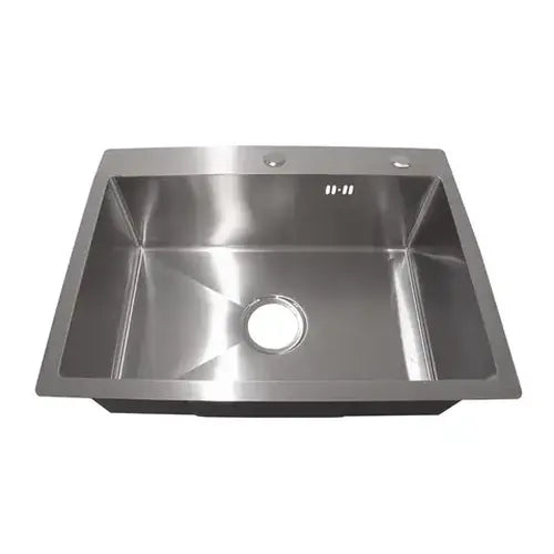 STAINLESS STEEL SINK WITH DRAINER