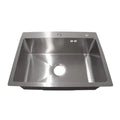 STAINLESS STEEL SINK WITH DRAINER