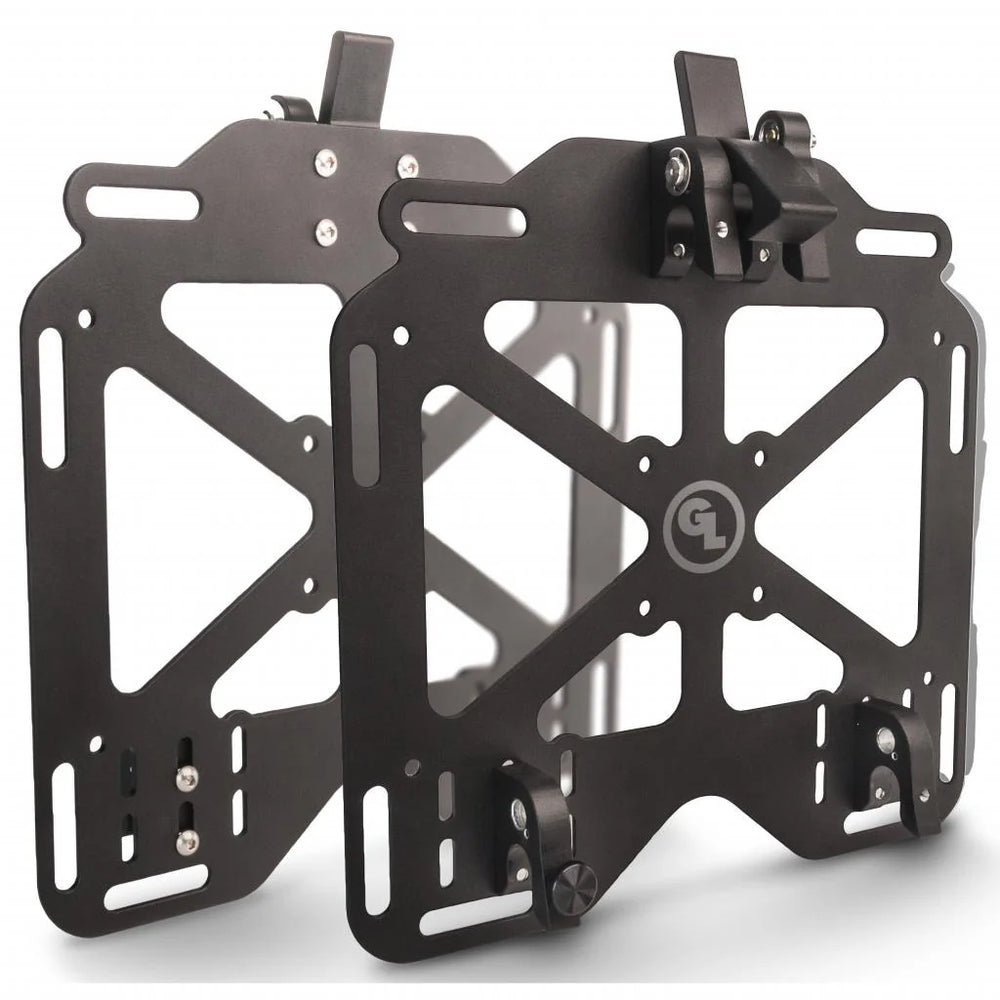 Giant Loop Pannier Mounts for Soft Luggage - Black