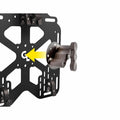 Giant Loop Pannier Mounts for Soft Luggage - Black