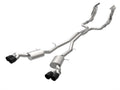 2' HEADERS & GREEN EXHAUST KIT W/BL