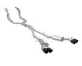 2' HEADERS & GREEN EXHAUST KIT W/BL