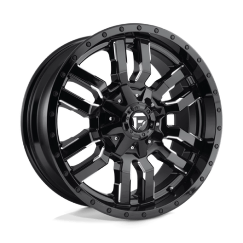 D595 20X12 8X180 GL-BLK-MIL -44MM