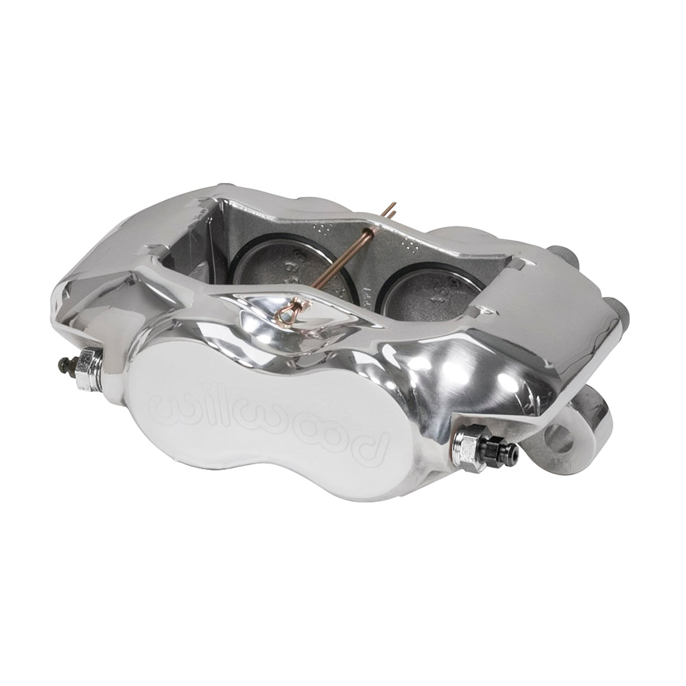 Wilwood polished auto part