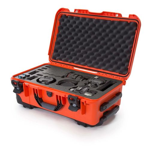 NANUK 935 CASE W/LID ORG.W/F FOR 2 BODIES DSLROLIVE INTERIOR: 20.5 X 11.3 X 7.5IN