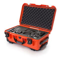 NANUK 935 CASE W/LID ORG.W/F FOR 2 BODIES DSLROLIVE INTERIOR: 20.5 X 11.3 X 7.5IN