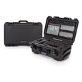 NANUK 935 WATERPROOF HARD CASE W/LID ORG.W/F SONY A7BLACK INTERIOR: 20.5 X 11.3 X 7.5IN