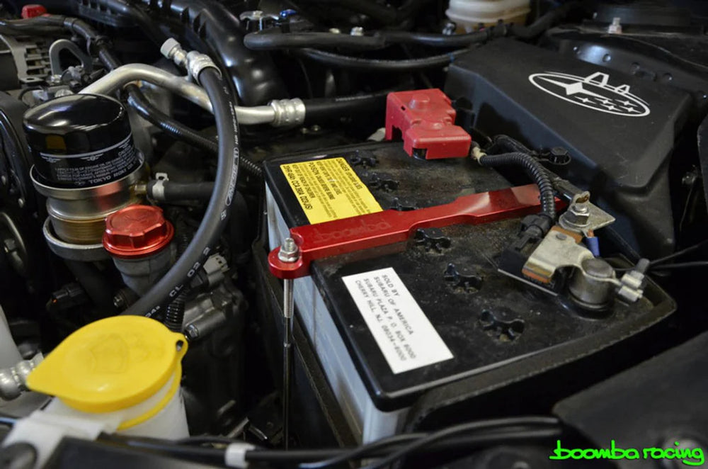 2015 WRX Stage 2 Catch Can Kit-Blue