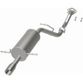 9699 LEGACY DIRECTFIT EXHAUST MUFFLER KIT
