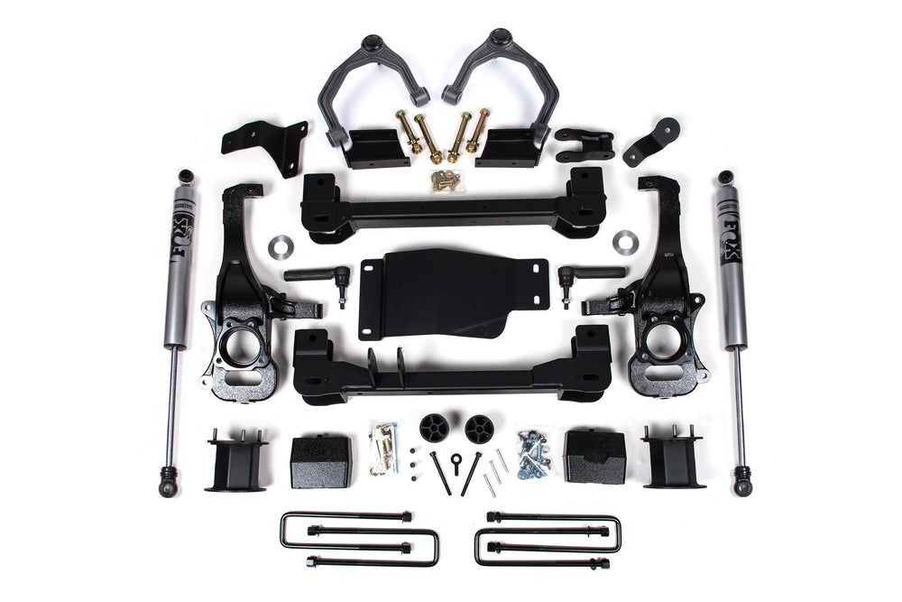 Zone Offroad 2019 GM 1500 4in Box Kit