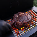SIDE BURNER FOR LEDGE AND PEAK GRILLS BLACK