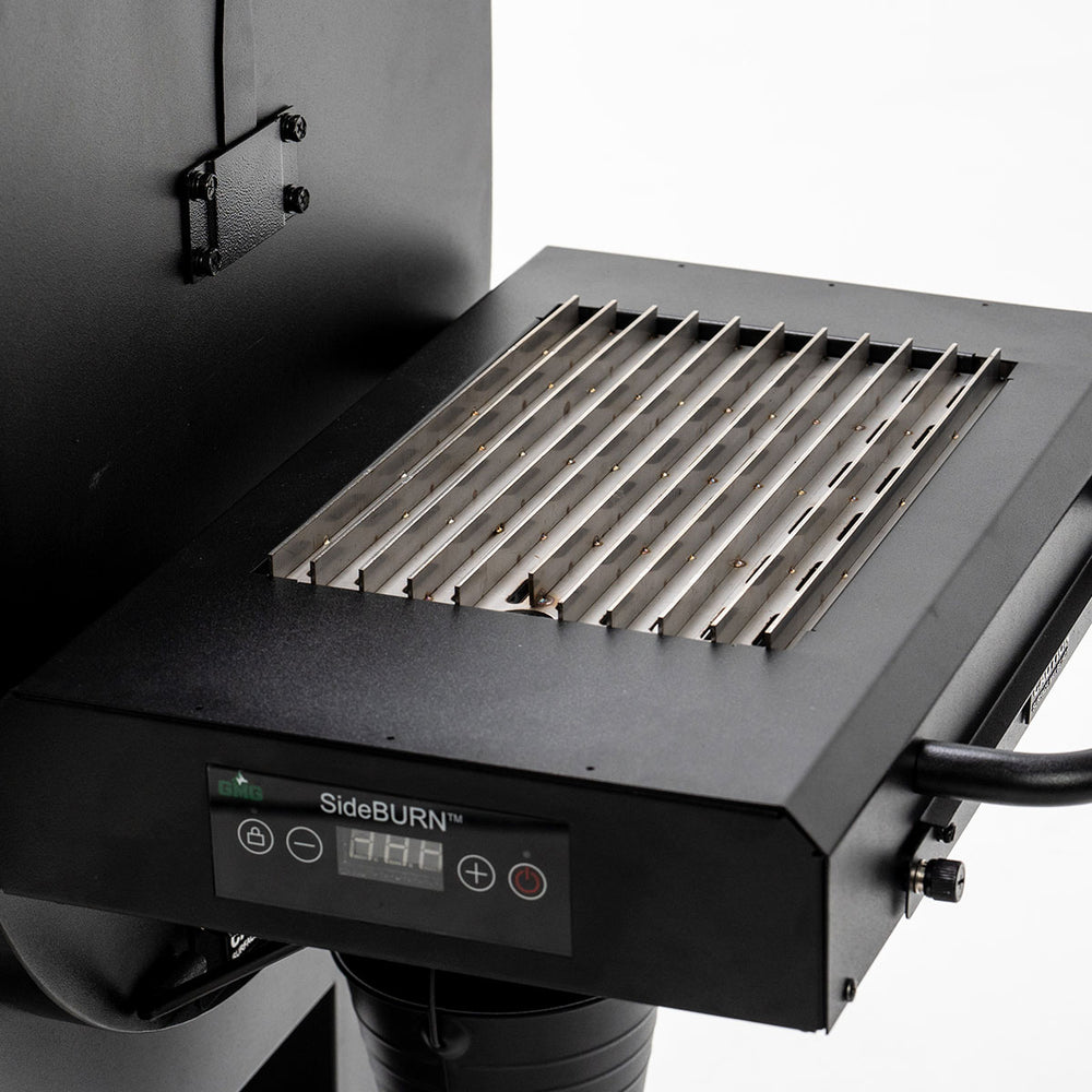 SIDE BURNER FOR LEDGE AND PEAK GRILLS BLACK