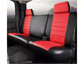15C F150 SUPER CREW SL REAR SEAT COVER RED