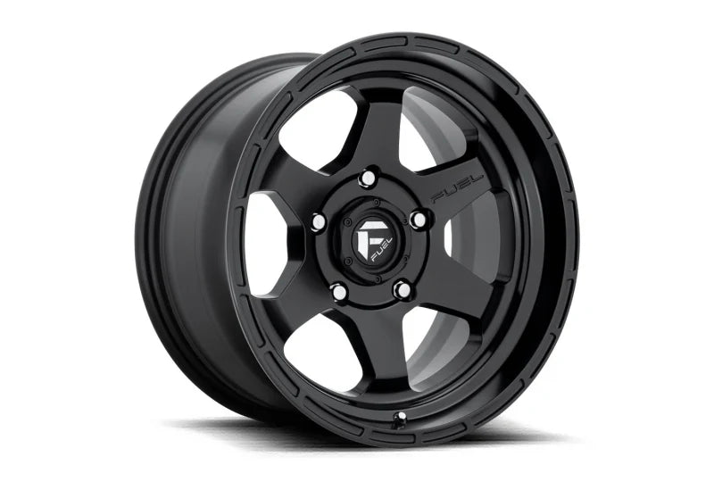 D664 17X9 5X5.0 MT-BLK -12MM