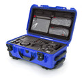 NANUK 935 CASE W/LID ORG.W/F FOR 2 BODIES DSLRBLUE INTERIOR: 20.5 X 11.3 X 7.5IN