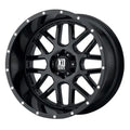 GRENADE 20X9 8X170 00MM GLOSS BLACK