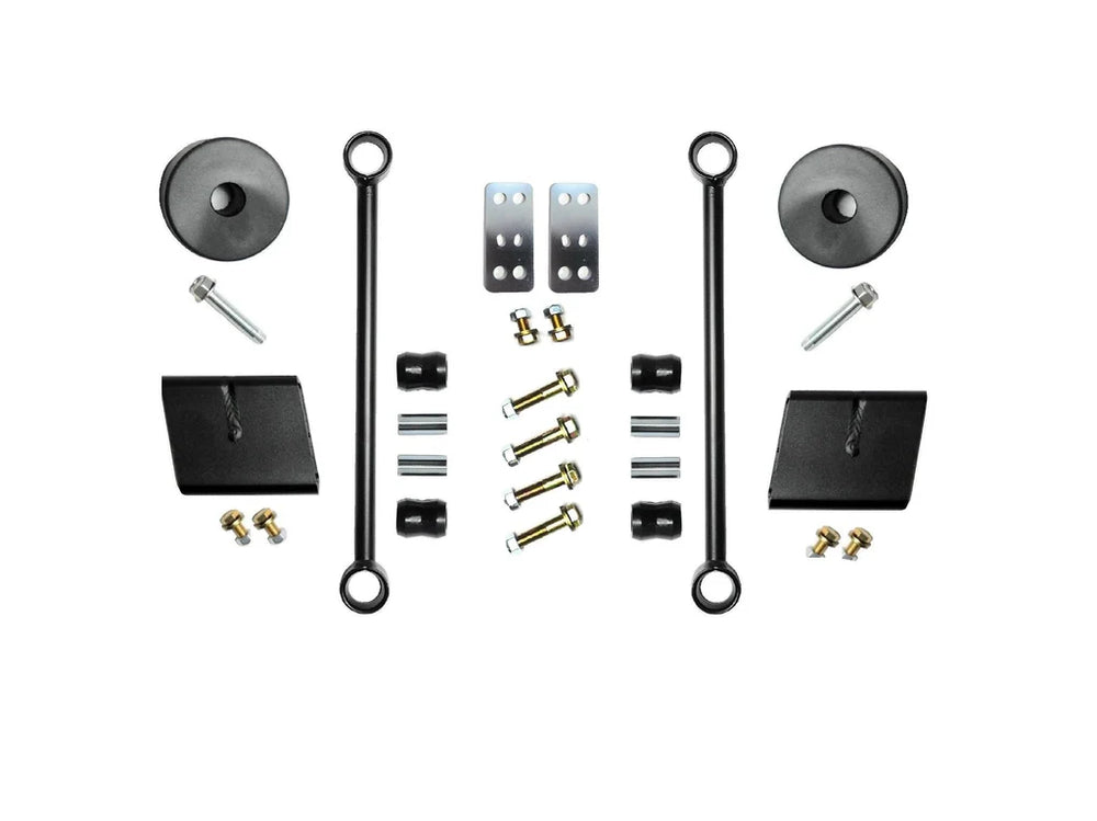 ~(15 lbs. 15X12X4)~ Jeep Gladiator JT 2.5in Supsension Install Component Kit