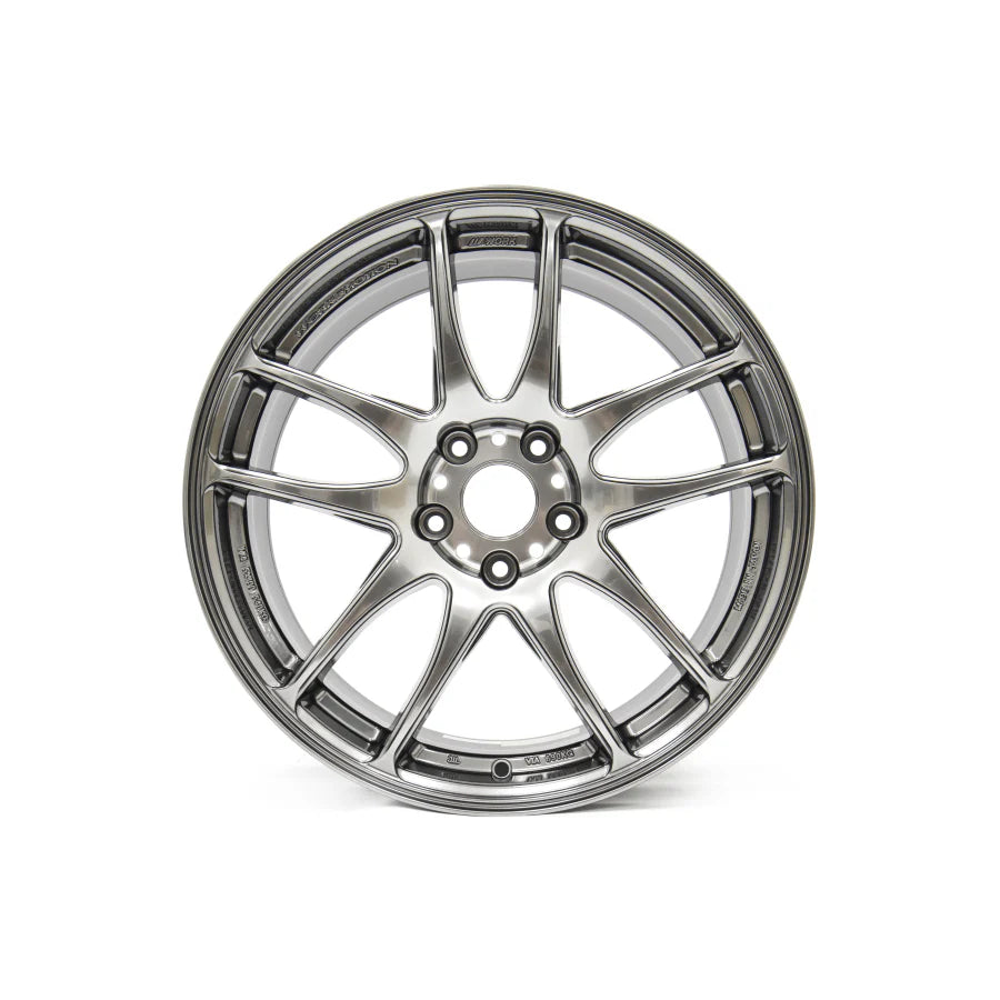 Work Wheels Emotion CR Kiwami Deep Concave 18x9.5 38 5x114.3 GT Silver