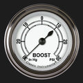 CLASSIC WHITE 2IN BOOST/VAC ELECTRIC