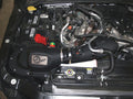 aFe intake system installed view