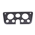 Gauge Bezel 67-72 GM P/U Carbon Fiber With Gray