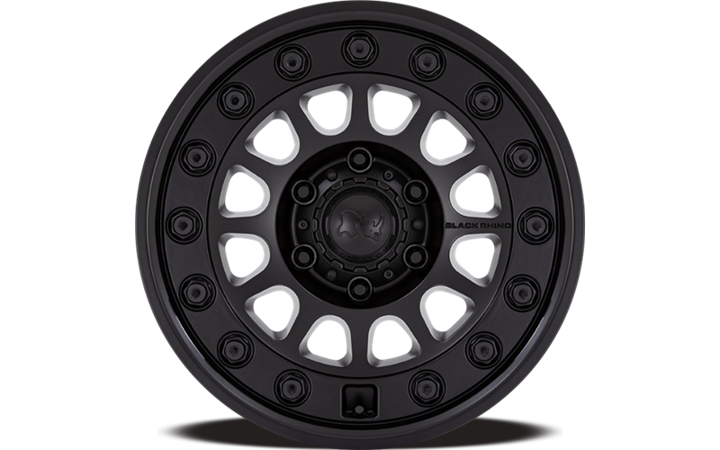 BR012 17X8 5X5.0 M-BLK 32MM