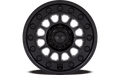 BR012 17X8 5X5.0 M-BLK 32MM