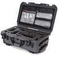 NANUK 935 WATERPROOF HARD CASE W/LID ORG.W/F SONY A7GRAPHITE INTERIOR: 20.5 X 11.3 X 7.5IN