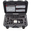 NANUK 935 WATERPROOF HARD CASE W/LID ORG.W/F SONY A7GRAPHITE INTERIOR: 20.5 X 11.3 X 7.5IN