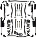 20C WRANGLER JLU 4DR 3.5IN X FACTOR COIL OVER SYS W/ FAST CD ADJUSTERS FRONT &