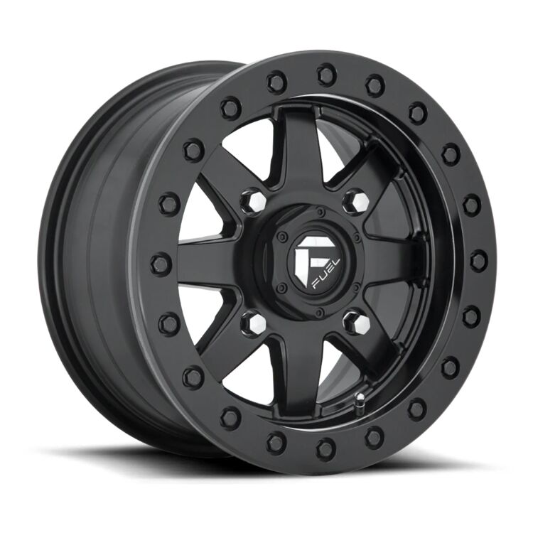 D938 18X7 4X137 MT-BLK-MIL 38MM
