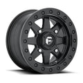 D938 18X7 4X137 MT-BLK-MIL 38MM