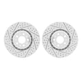 R1 Concepts Brake Rotor- Carbon D/S Fits Volvo XC90